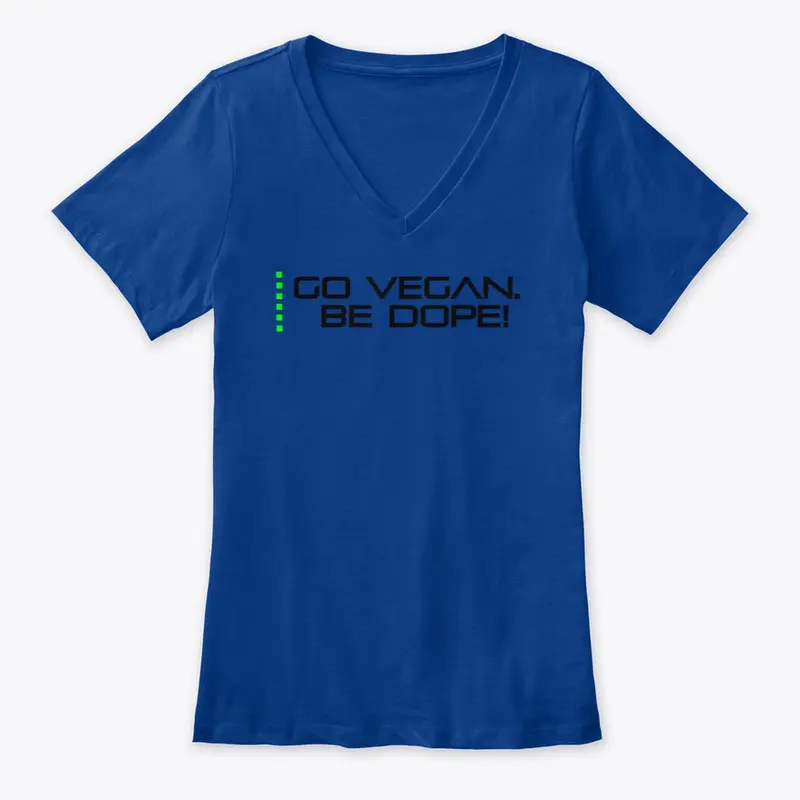 Women's Premium V Neck Tee