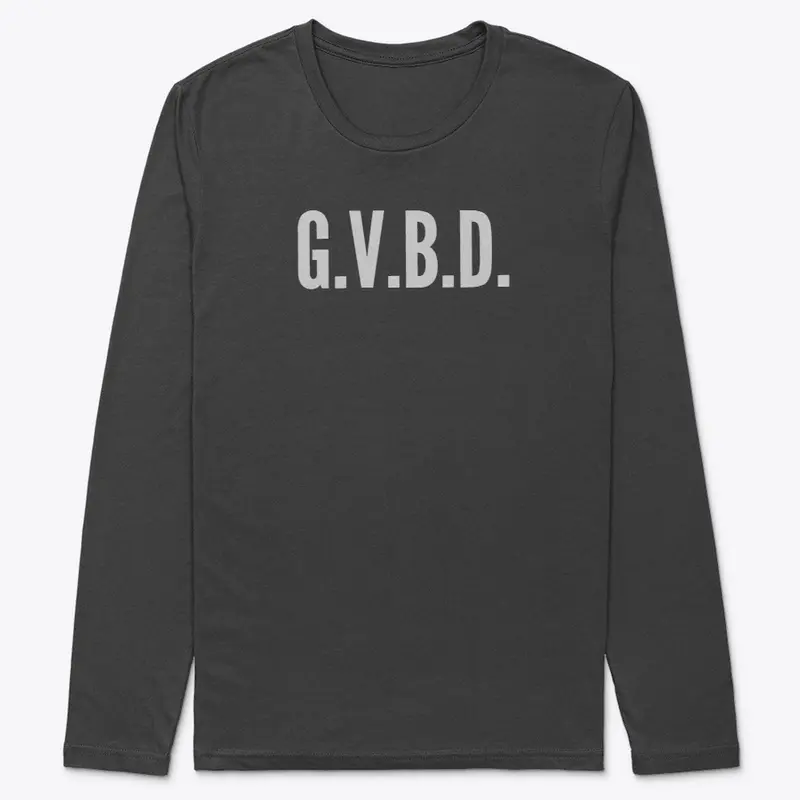 Men's GVBD Premium Long Sleeve Tee