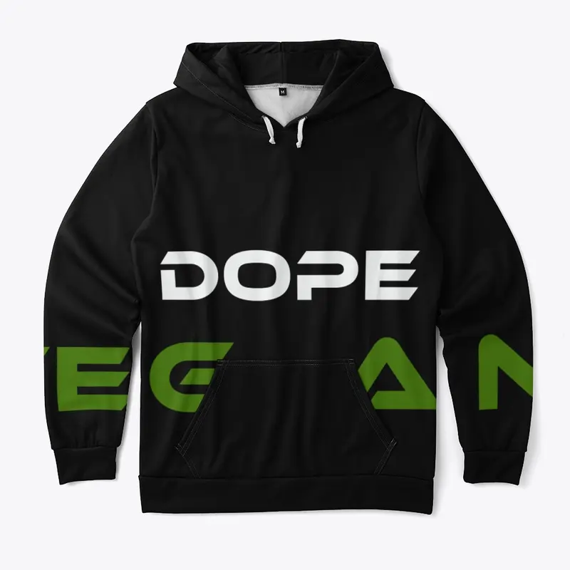 Go Vegan. Be Dope! Triblends