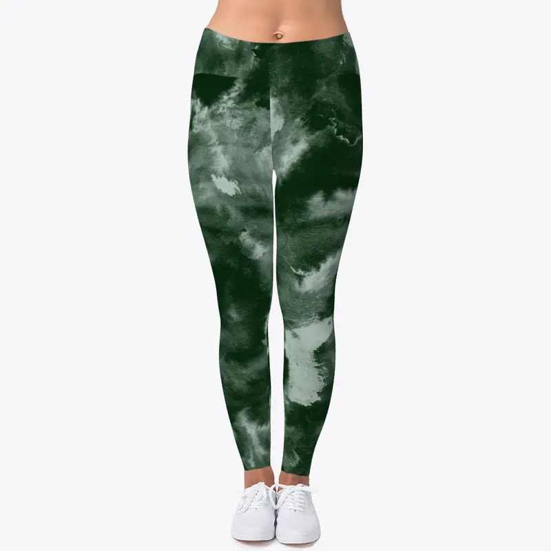 Green Haze Leggins