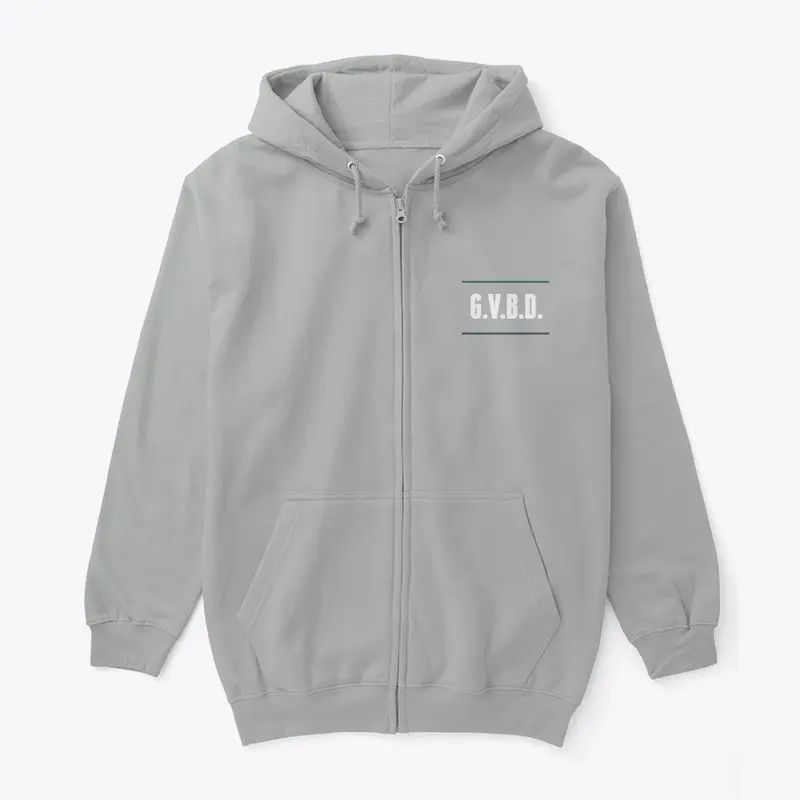 G.V.B.D. Unisex Zip Hoodie